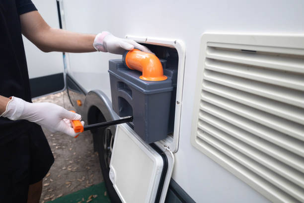 Portable restroom solutions in Marion, MS